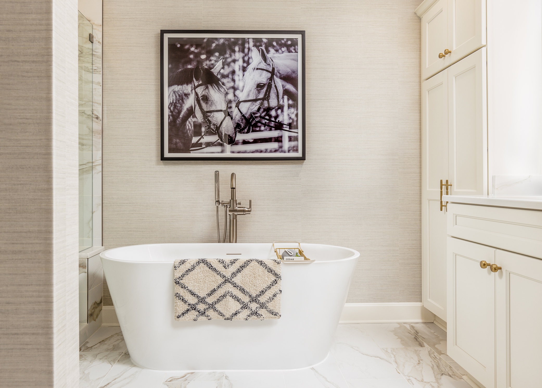 McKinney, TX Bathroom Interior Designer