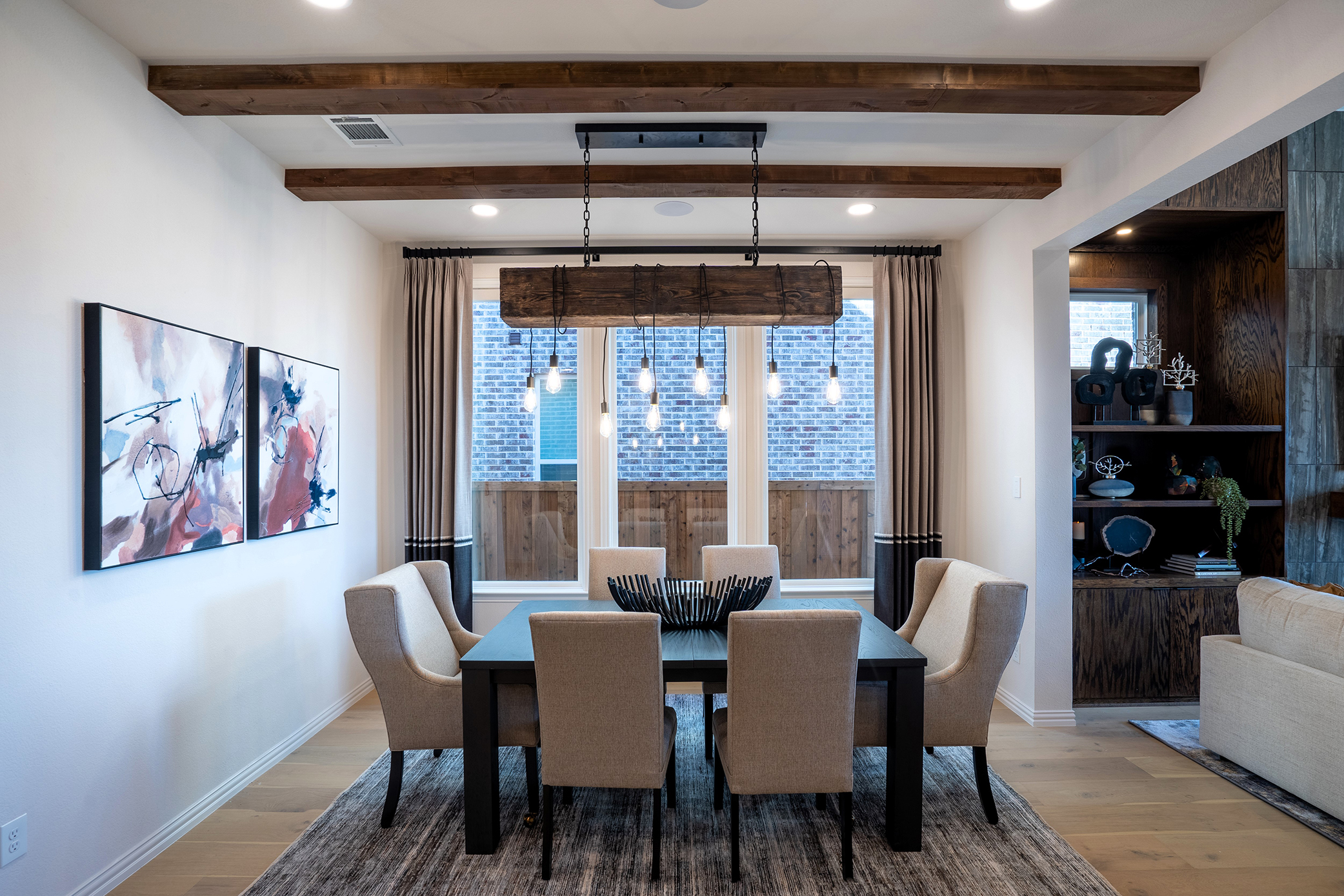 McKinney, TX Dining Room Interior Designer