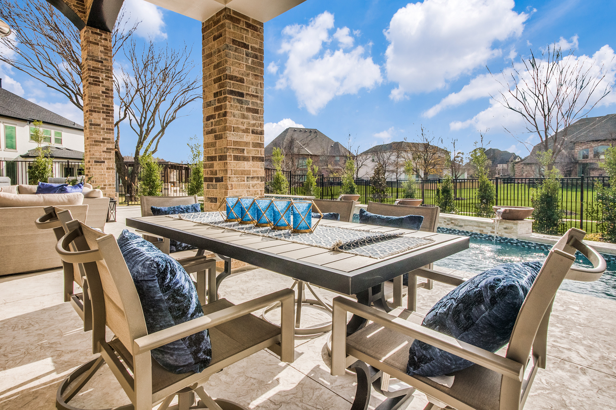 McKinney, TX Outdoor Living Interior Designer
