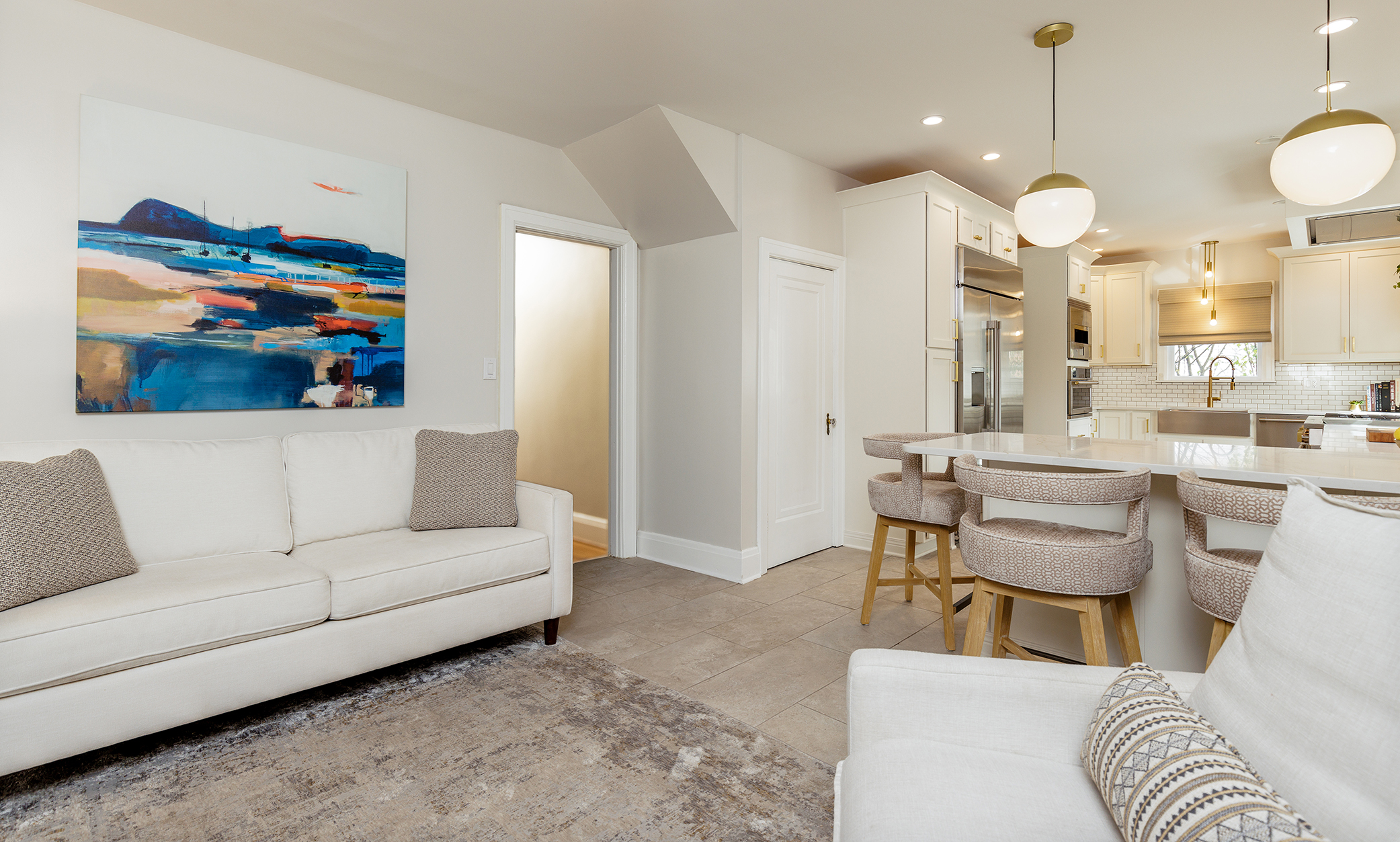 Professional Townhome Interior Decorator McKinney, TX