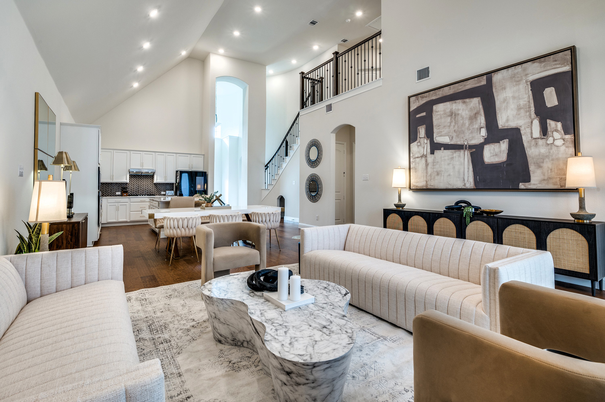 Professional Home Staging Interior Decorator McKinney, TX