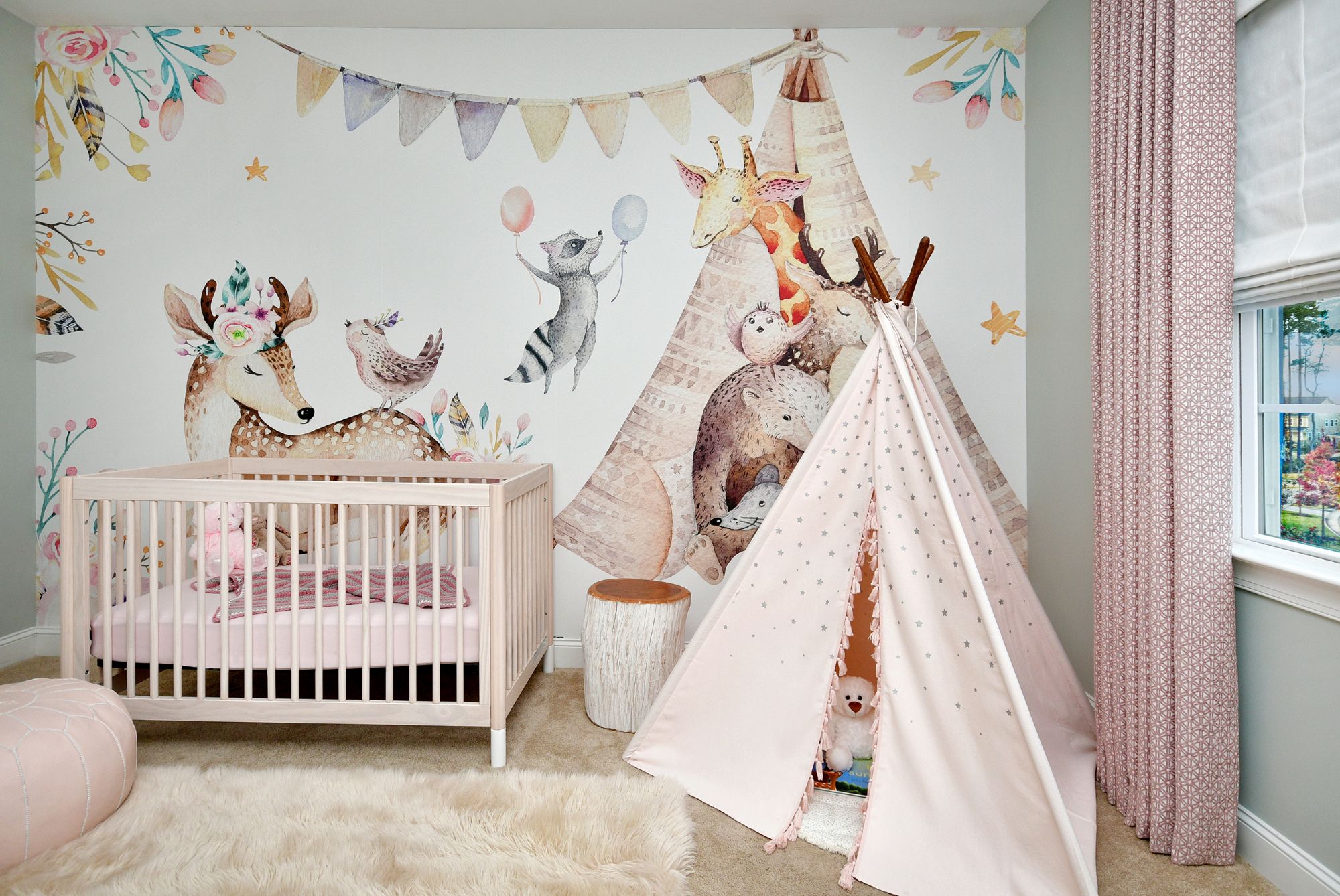 Professional Nursery Interior Decorator Little Elm